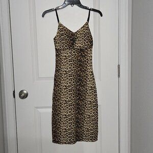 Cheetah Print Guess Dress